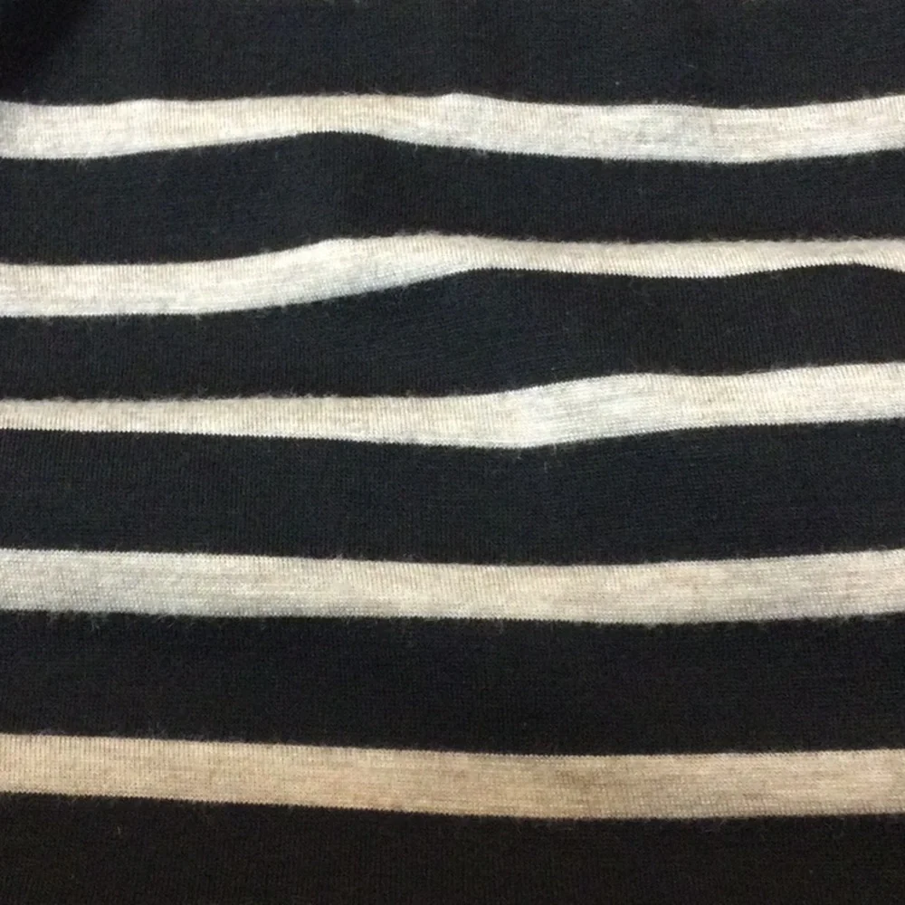 S Puella by Anthropologie black and cream striped dress - Picture 9 of 15